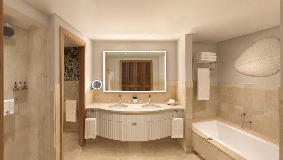 Villa Deluxe Badezimmer